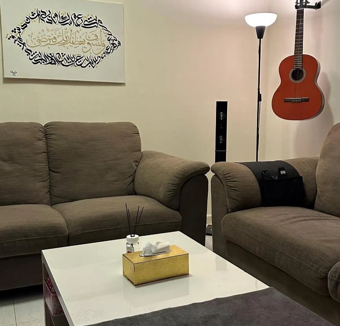 Cozy Budget Apt Near Embassies Abu Zabi Apartament