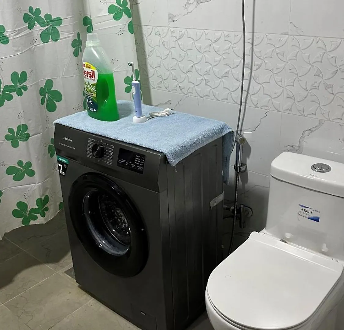 Apartament Cozy Budget Apt Near Embassies Abu Zabi